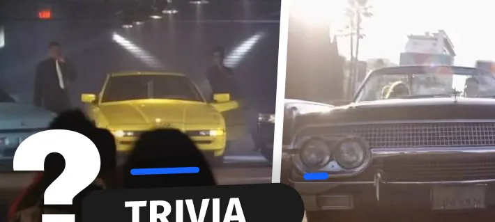 Trivia: 10 autos que se transformaron en íconos de los videoclips musicales