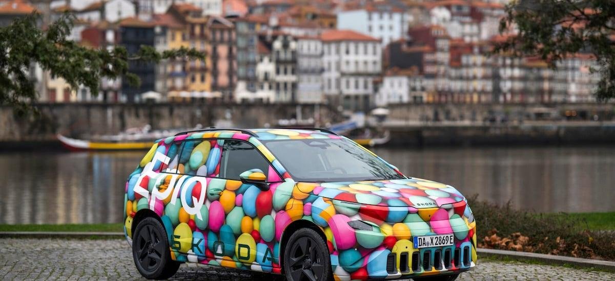 Skoda Epiq: el nuevo eléctrico urbano que abre la puerta a la gama cero emisiones