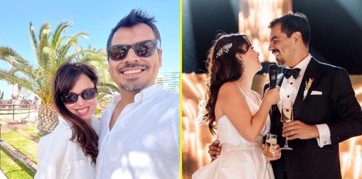 Exbailarina de Rojo se casó: Así fue el matrimonio de Leticia Zamorano, que incluyó la presencia de conocido actor de Elite