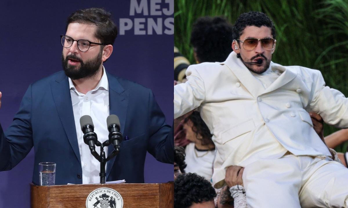 Presidente Boric destaca actuación de Bad Bunny en el Super Bowl: “Fue un acto geopolítico”
