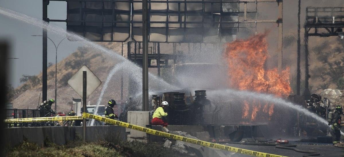 Aumentan a 10 los fallecidos producto de explosión de camión de gas en Renca: hay siete personas en riesgo vital - La Tercera