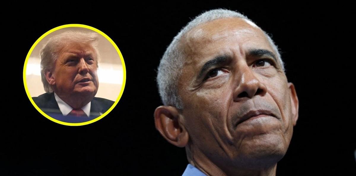 Expresidente Barack Obama lamenta la falta de "vergüenza" en política tras el video racista compartido por Donald Trump
