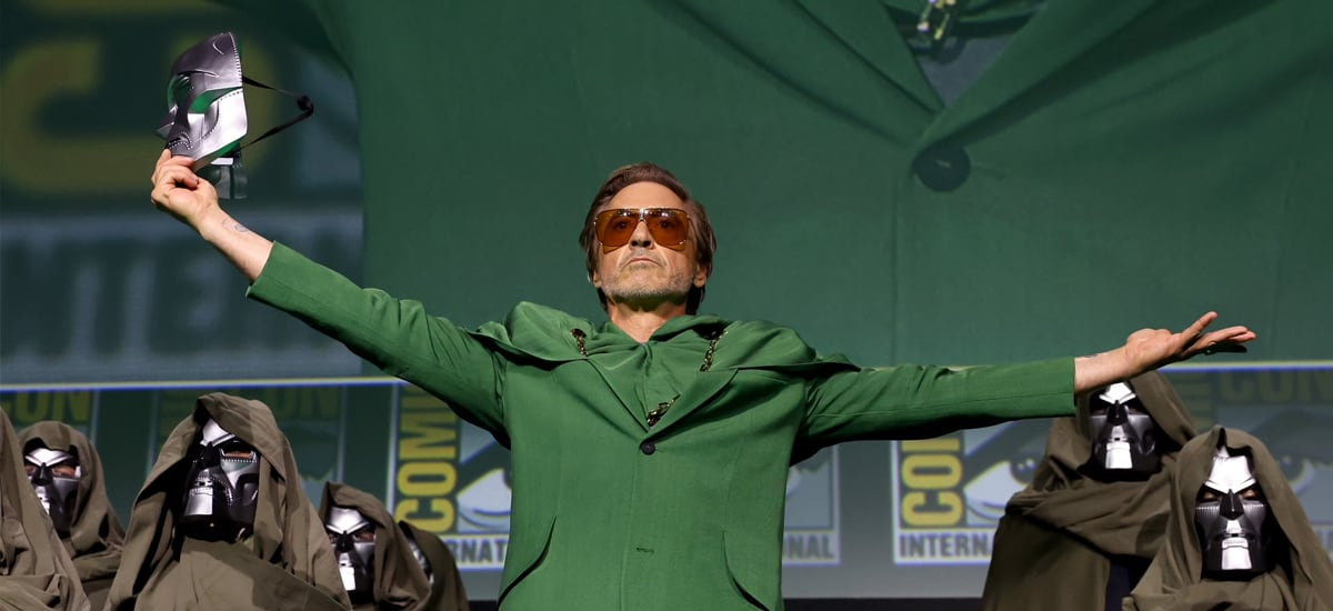 Marvel apostaría a prolongar el tiempo de Robert Downey Jr como Doctor Doom