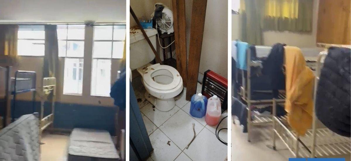 Denuncian presencia de ratones, humedad y malas condiciones en campeonato infantil de Osorno