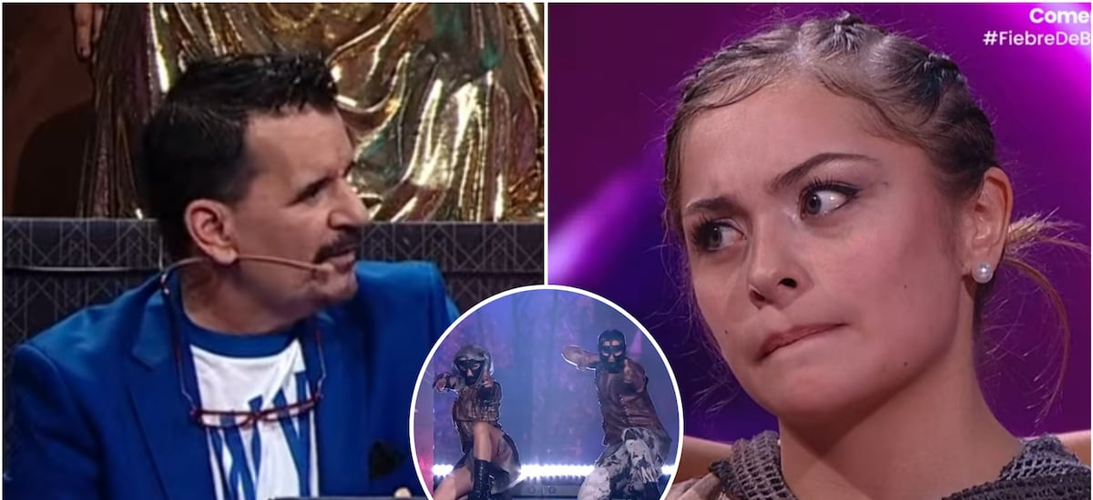 “Esto es solo para entendidos”: el comentario de Skarleth Labra que desató el enojo de Vasco Moulian en Fiebre de Baile - La Cuarta