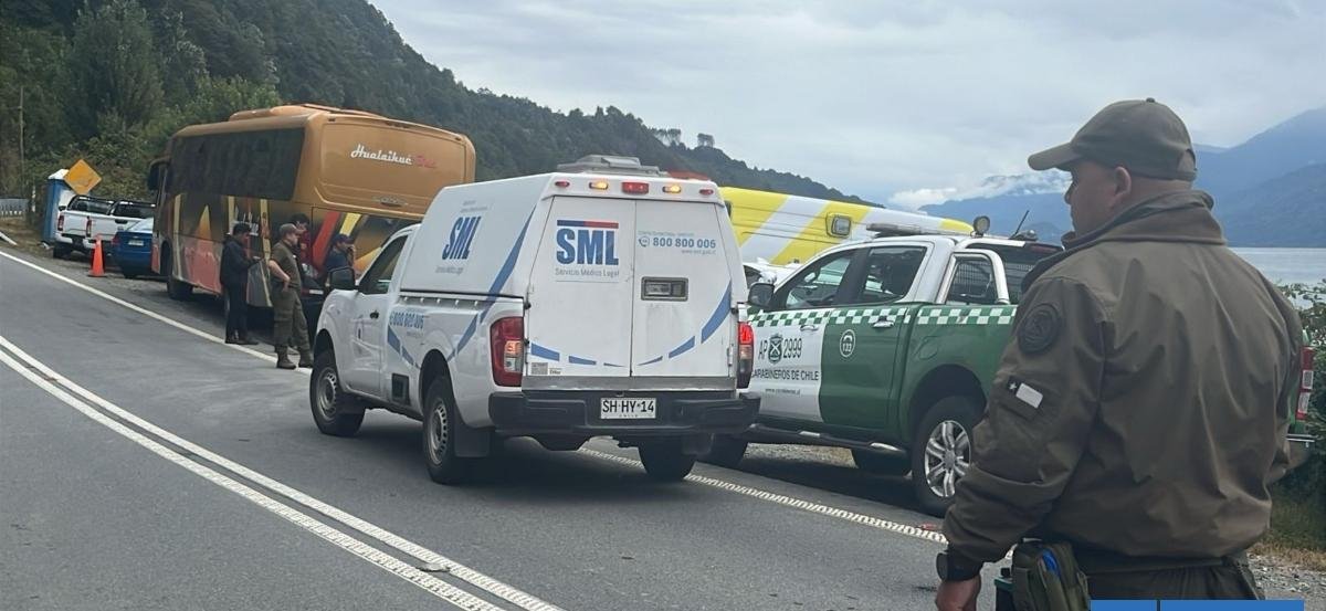 Encuentran quinto cuerpo tras naufragio de embarcación en Estuario del Reloncaví