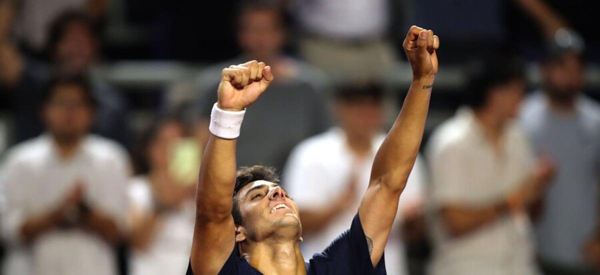 Las claves de la emotiva reconstrucción personal y tenística de Christian Garin - La Tercera