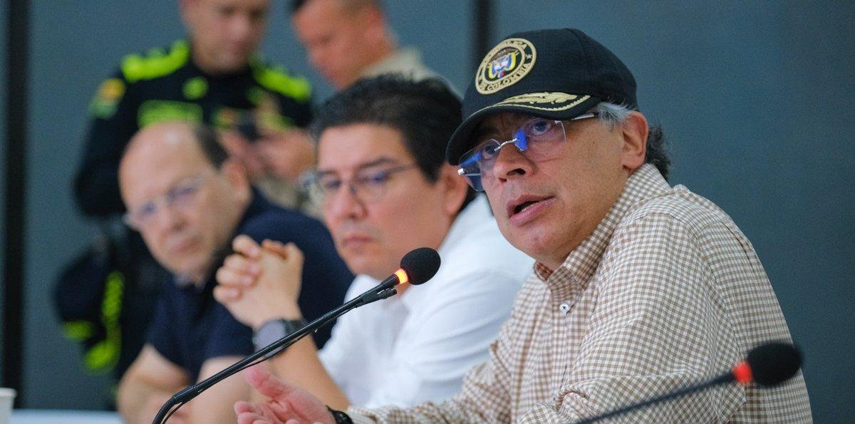 Petro denunció atentado frustrado: "Vengo escapando de que me maten"