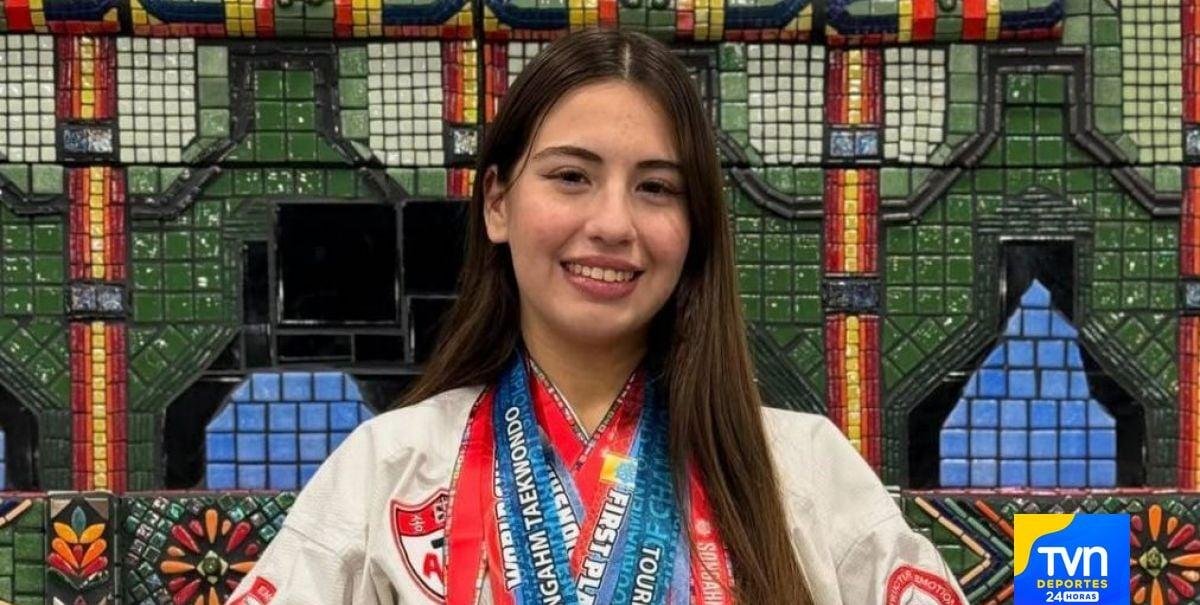 La niña prodigio del Taekwondo que al ver su puntaje en la PAES "casi me pongo a llorar"