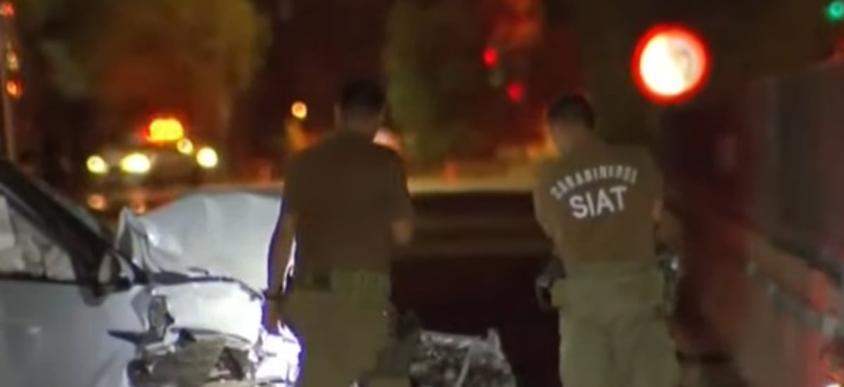 Chofer ebrio suelto en la ruta: carabinera fue atropellada en medio de procedimiento y actualizan su estado de salud - La Cuarta