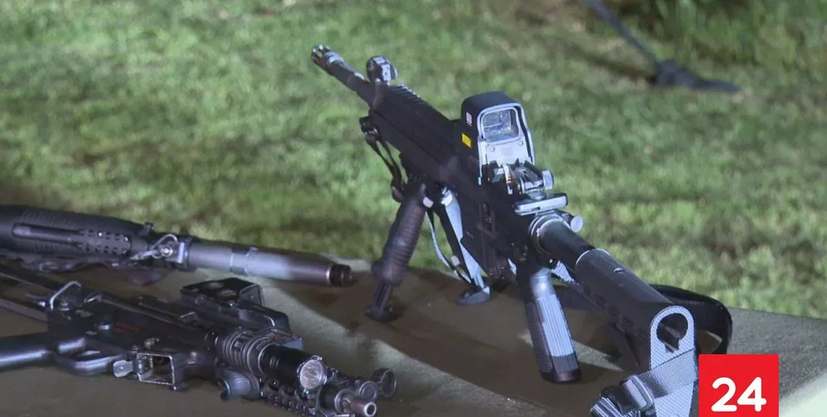 Adiós a las subametralladoras UZI: Carabineros renueva armamento y presenta nuevo subfusil CZ Scorpion EVO 3