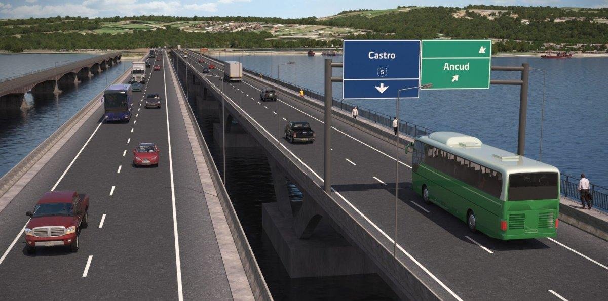 MOP adjudicó doble vía Chacao–Chonchi en Chiloé por casi 600 millones de dólares