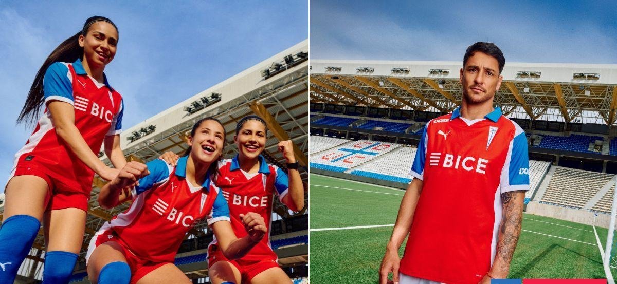 Nostalgia, recuerdos y pasión: Católica presenta su nueva camiseta de visitante inspirada en los 90’