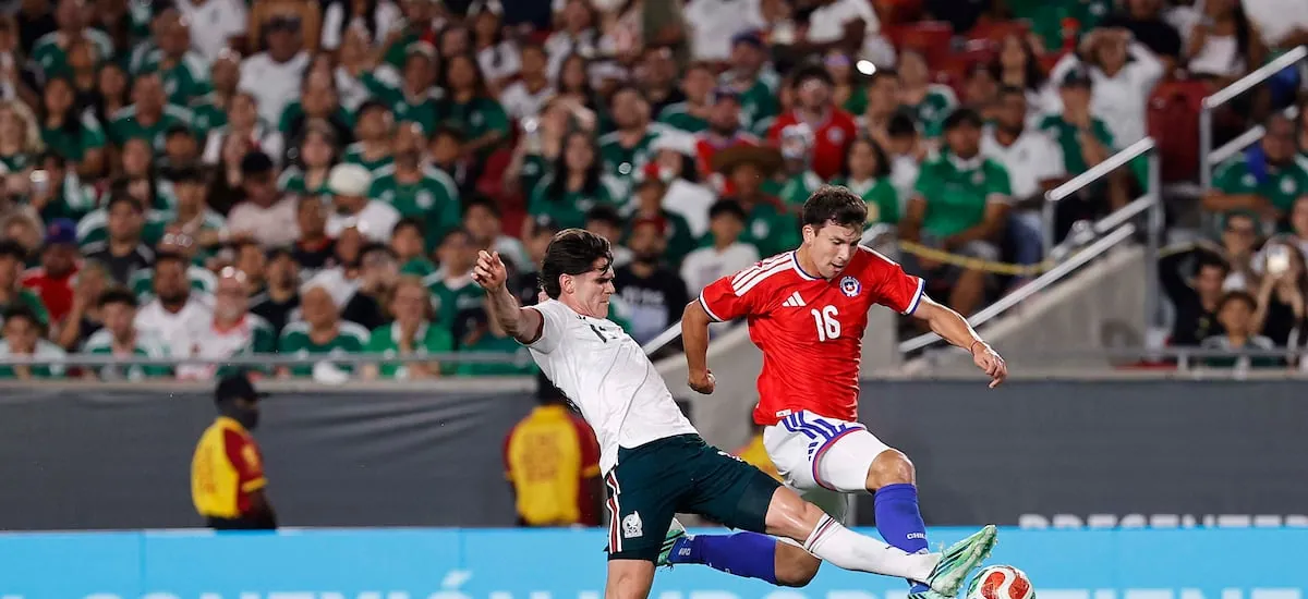 “Contra una de las peores versiones de Chile”: en México sufren por el triunfo de la Roja