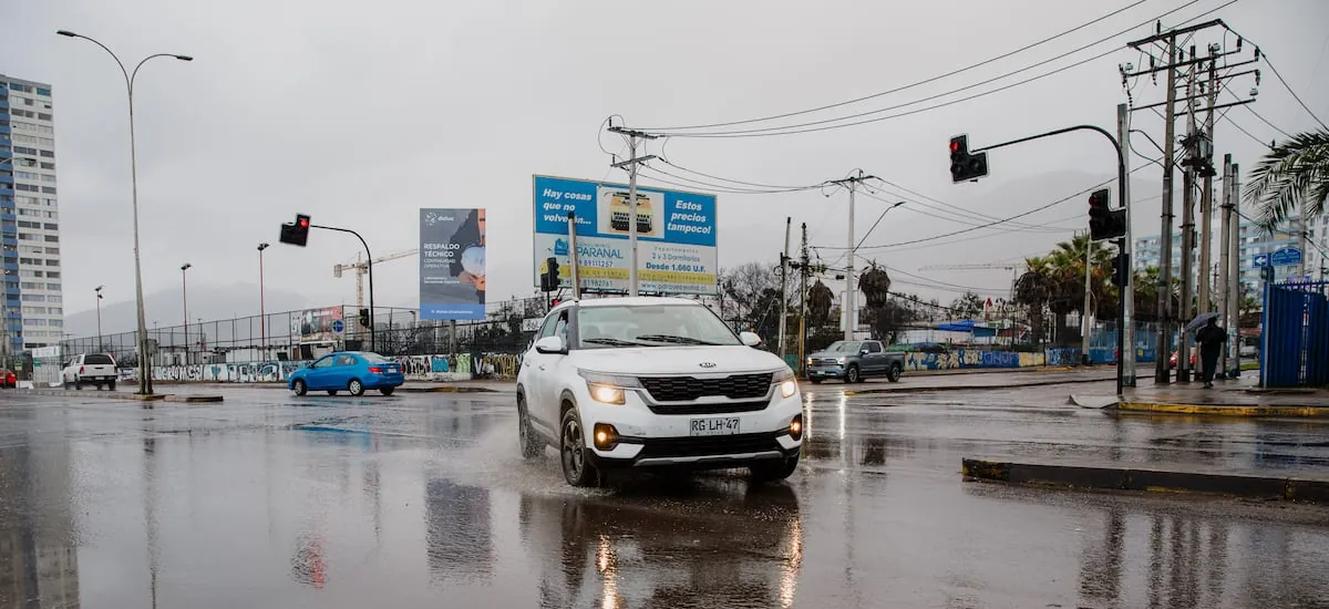 Declaran alarma meteorológica para zonas de la región de Antofagasta: se esperan para el martes precipitaciones de entre 15 y 25 mm
