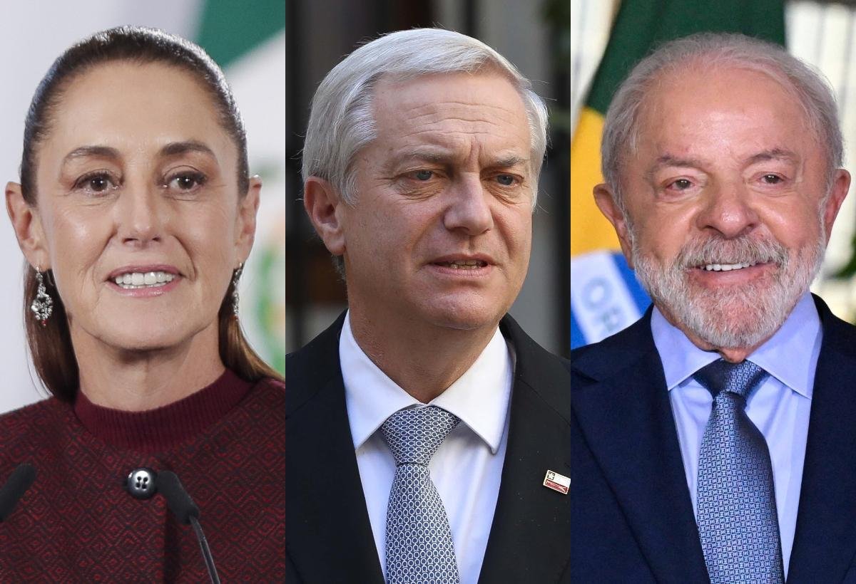 Kast invitó a Sheinbaum y Lula al cambio de mando: Quiere “debatir” el apoyo a candidatura de Michelle Bachelet a la ONU