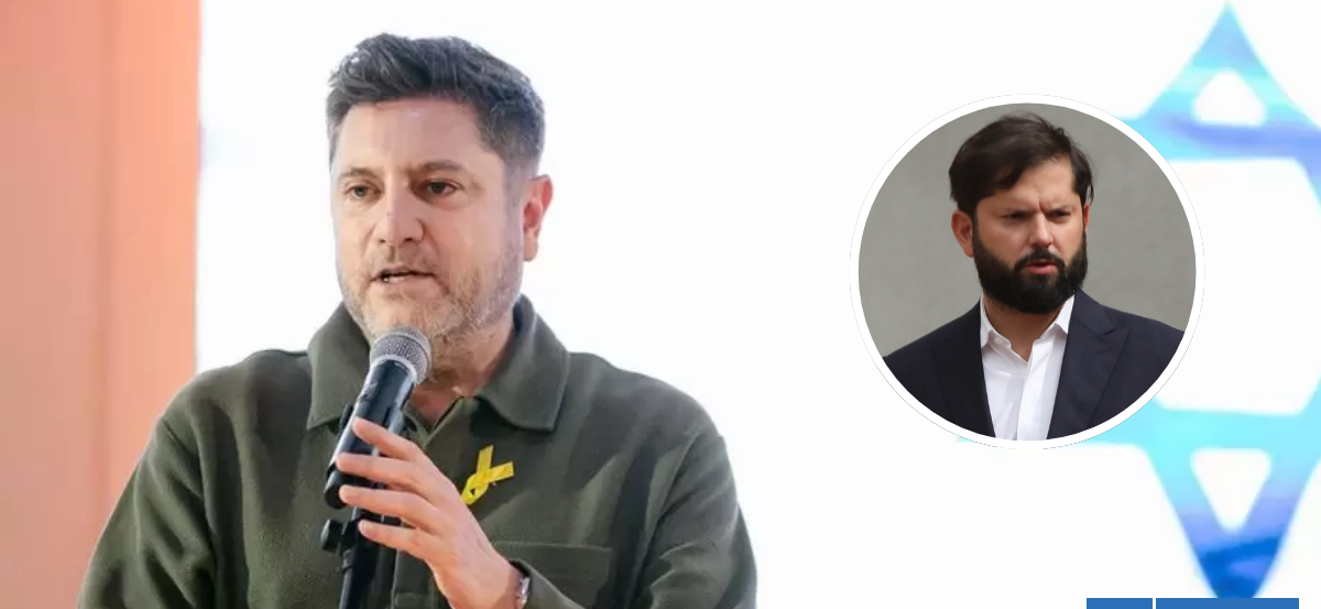 Embajador de Israel responde a Boric y le pide "evitar calificativos que solo profundizan la división"