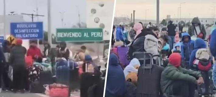Militarización de frontera peruana y salida de extranjeros: Los días en que la migración se reactivó en la agenda