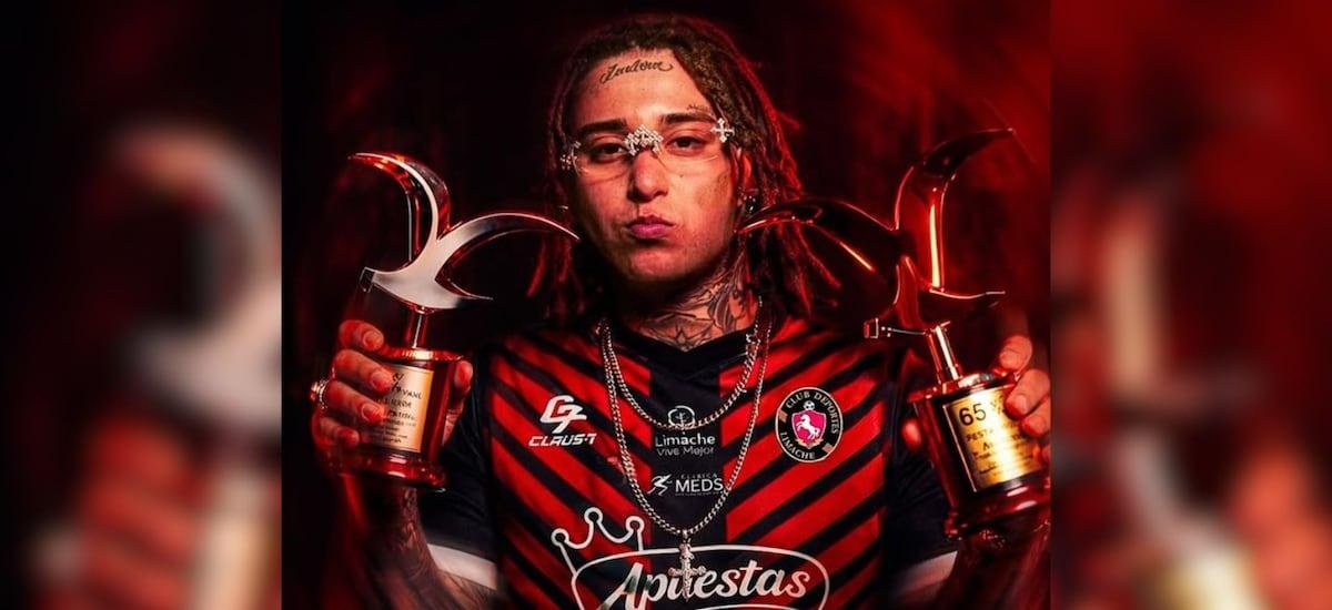 El guiño de Deportes Limache a Pablo Chill-e: “Voy a poner a todos los niños de la pobla a cantar y jugar fútbol”