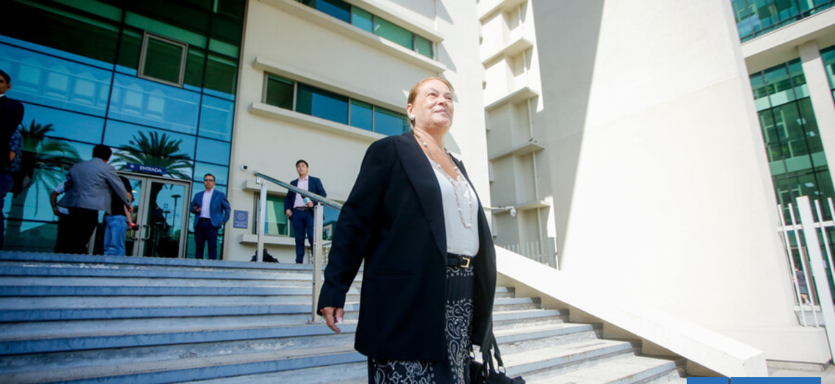 Ángela Vivanco a la espera de su formalización: "Estoy tranquila, creo que tenemos buenos argumentos"