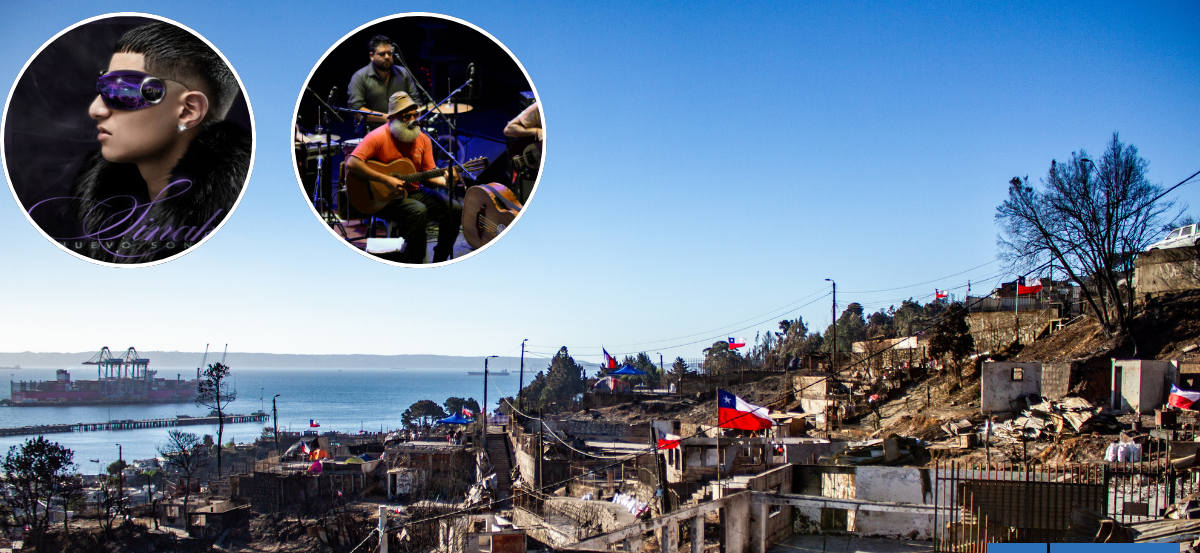 Con Macha y el Bloque Depresivo y Sinaka: festival buscará ayudar a afectados por incendios en Bío Bío