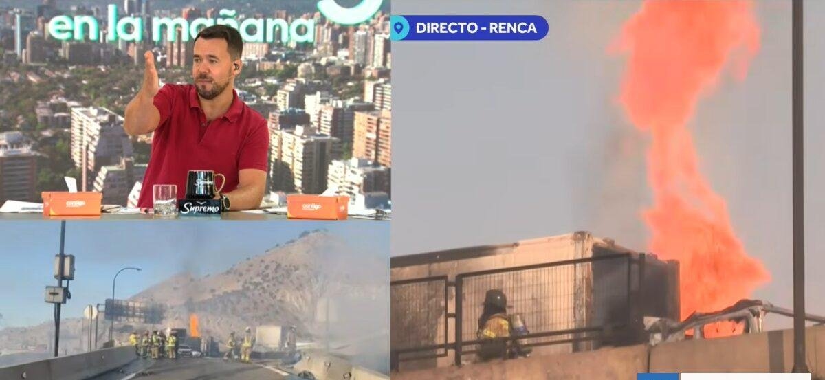Chilevisión acumula más de 260 denuncias en el CNTV por cobertura de fatal explosión en Renca