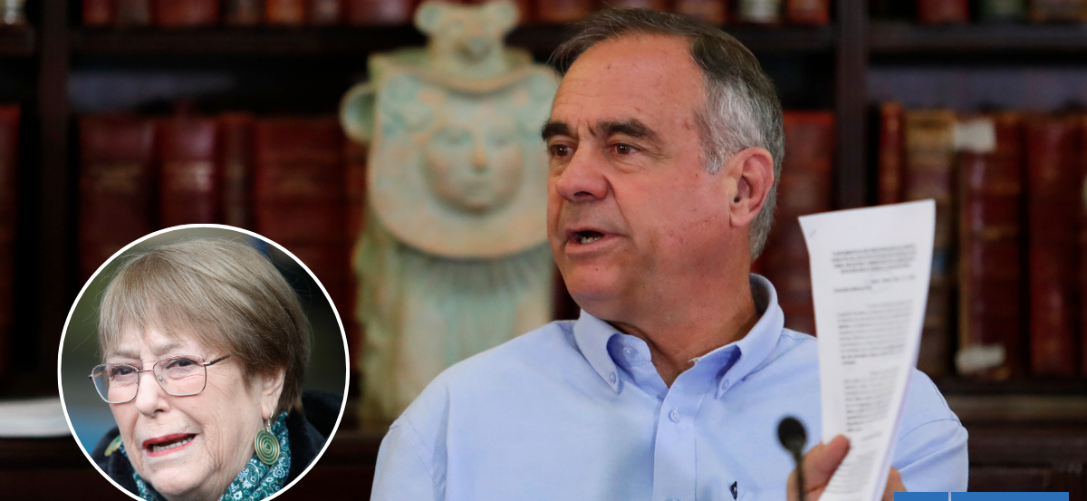 Walker por candidatura de Bachelet a ONU: "Política exterior la dirige el presidente, no los partidos"