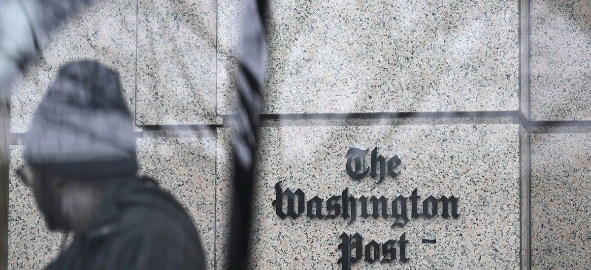 Dimite el director ejecutivo de The Washington Post tras una oleada de despidos