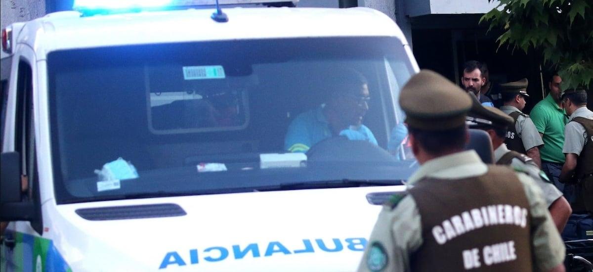 Víctima llamó al pastor porque el ex “veía cosas”: jugoso amenazó, inició incendio y se lanzó al vacío en Peñalolén