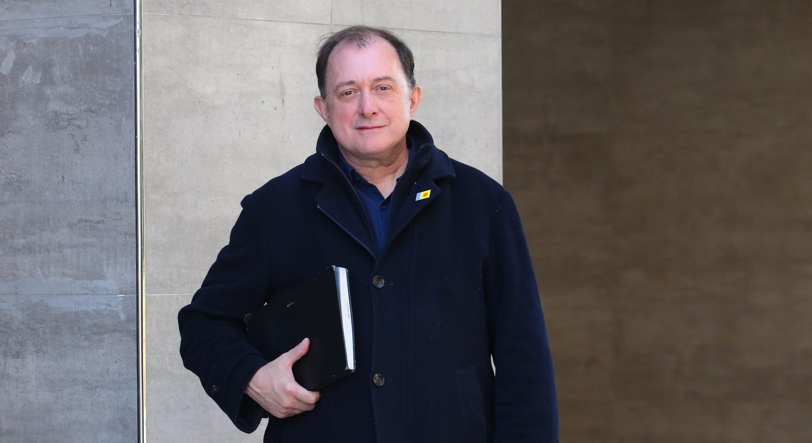 Poduje aclara cruce con asistente en seminario y afirma que ante una emergencia “salvar la vida de las personas es prioridad”