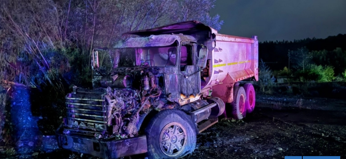 Ataque incendiario en Lautaro reabre críticas al Gobierno por celebrar baja de la violencia