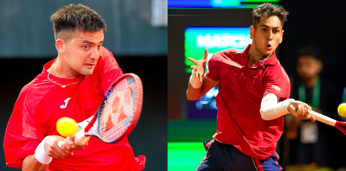 ¿Dónde verlos? Alejandro Tabilo y Tomás Barrios fueron programados en el ATP de Buenos Aires