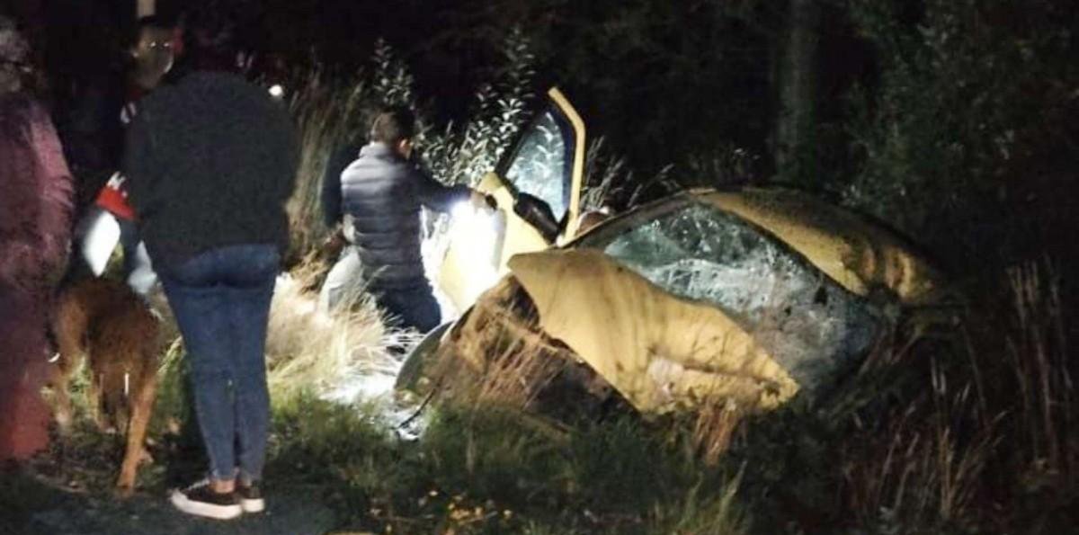 "Pasó un vehículo y atropelló a dos personas": Los detalles de la fatal colisión en Los Ríos que dejó 4 fallecidos y 6 lesionados