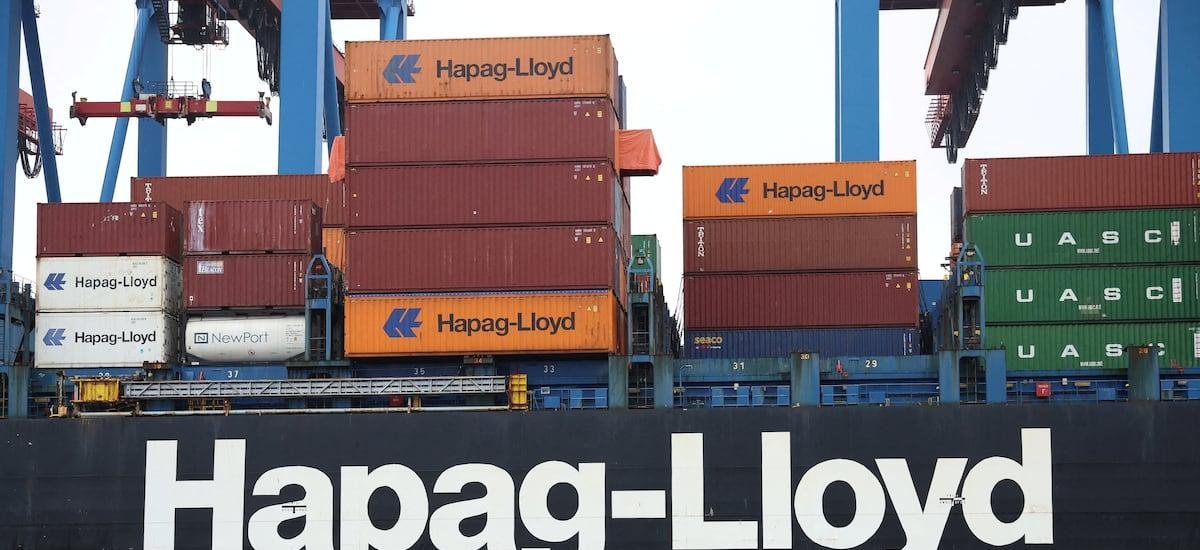 Hapag-Lloyd, firma ligada al grupo Luksic, planea comprar una naviera israelí