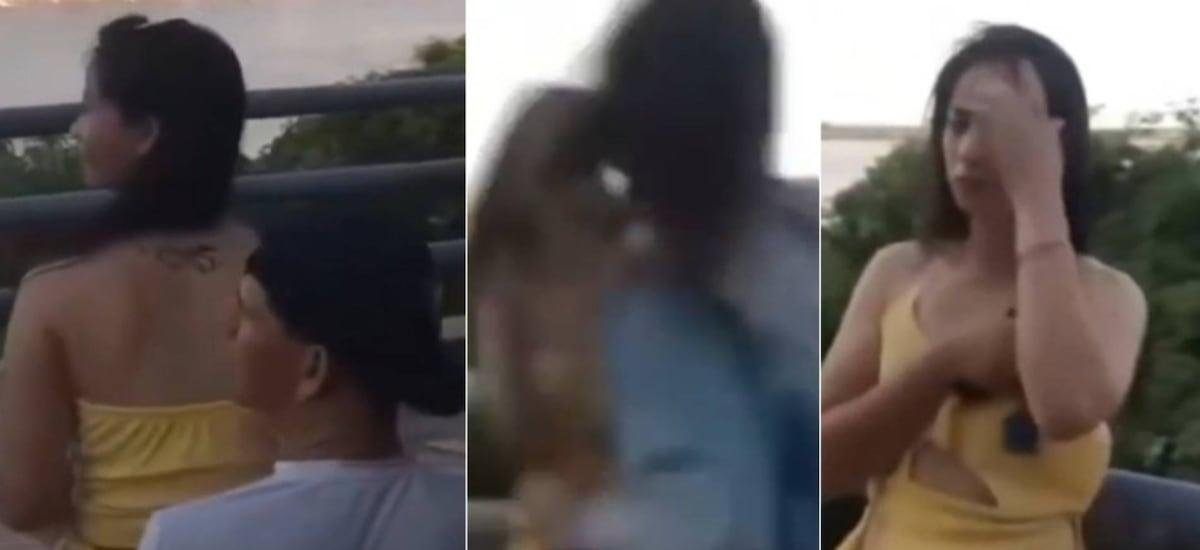 “¡Eras mi amiga! ¡Yo te quería y te defendía!“: graban y agreden a polola del hermano tras descubrir infidelidad