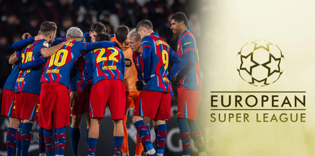 Real Madrid quedó solo: FC Barcelona abandonó el proyecto de Superliga Europea