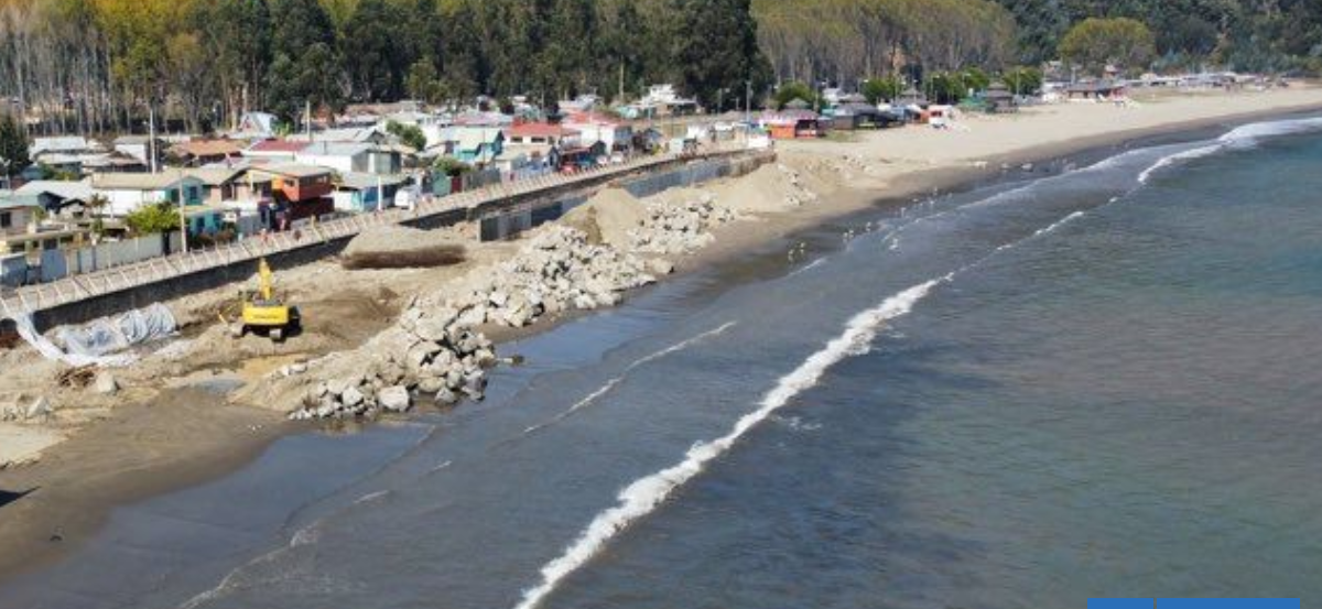 Cero muertes por inmersión en 25 años reportan las playas de Lota durante la temporada de verano