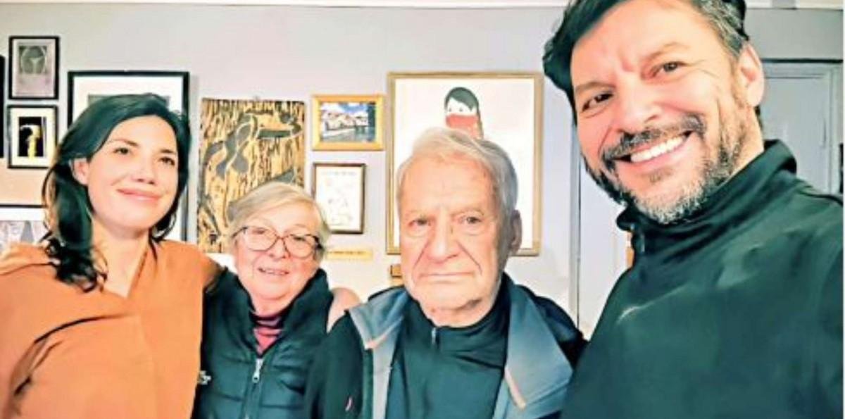 "Adiós padre mío": Rafael Cavada despidió a su papá con sentidas palabras tras su fallecimiento