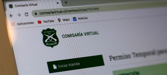 Carabineros aborda intermitencias en Comisaría Virtual y afirma que en Antofagasta es donde hay mayor flujo de trámites