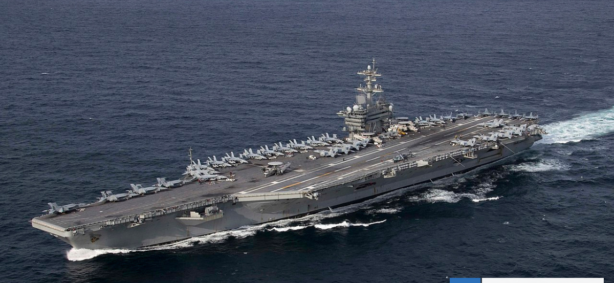Portaaviones nuclear de EEUU "USS Abraham Lincoln" llega a Medio Oriente en medio de tensión con Irán
