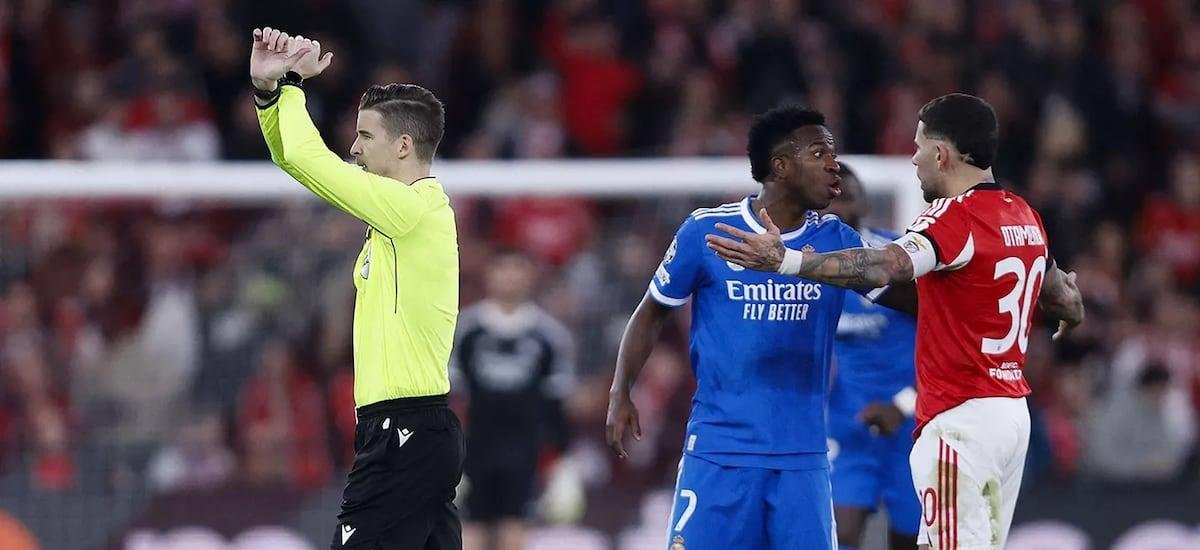 “Esa es la especie humana”: Castrilli se enfurece por el castigo de la UEFA a Prestianni tras ser acusado de racismo contra Vinícius