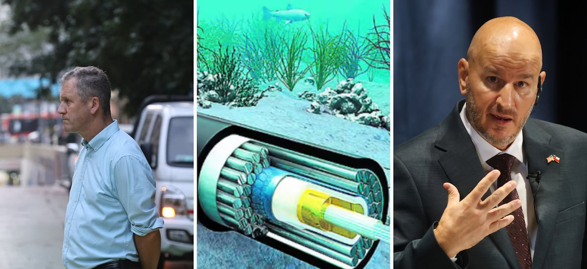 Revelan por qué el Gobierno frenó el proyecto del cable chino entre Hong Kong y Valparaíso