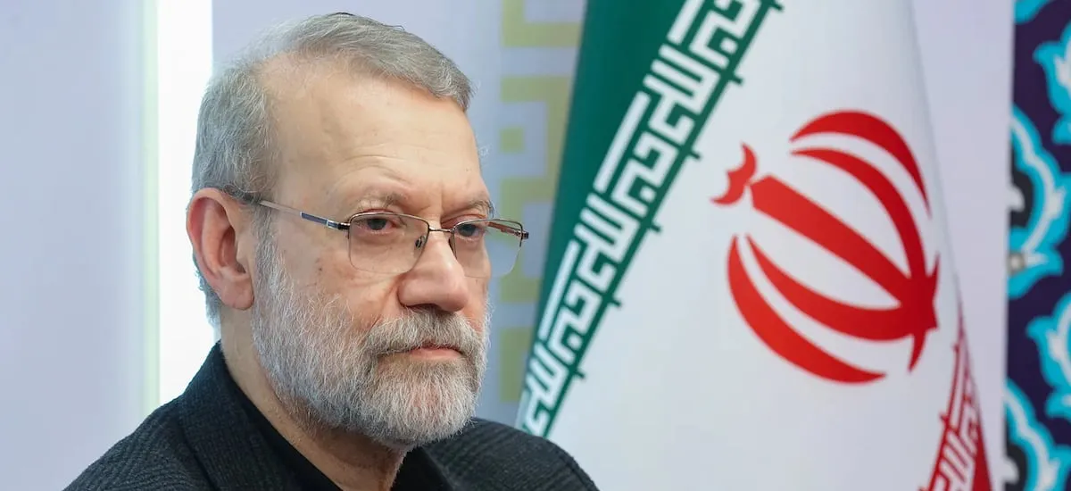 Ali Larijani: el líder iraní que promete una “lección” a Estados Unidos