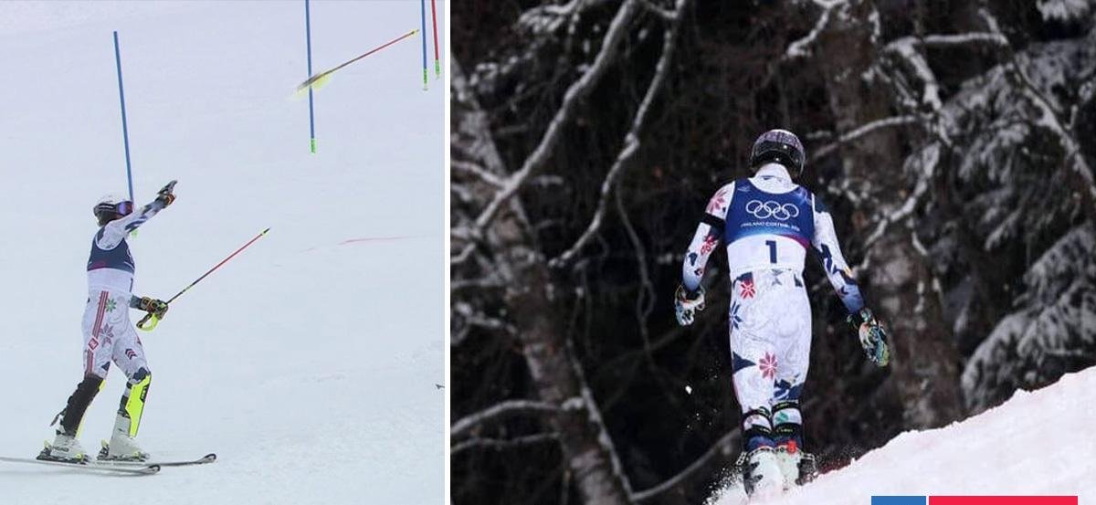 Noruego salió de la pista y escapó al bosque tras perder oro en JJOO de Invierno: policía fue por él