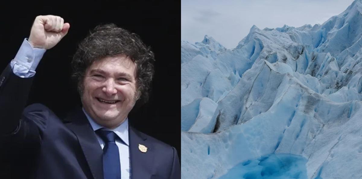 El Senado argentino aprobó proyecto de Milei para impulsar la minería cerca de los glaciares