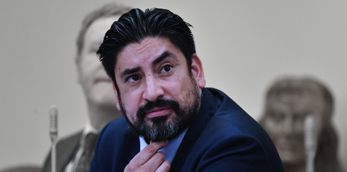 Rubén Oyarzo, presidente de la Comisión de Gobierno: “La reforma política del Gobierno en su estado actual busca volver al binominal”