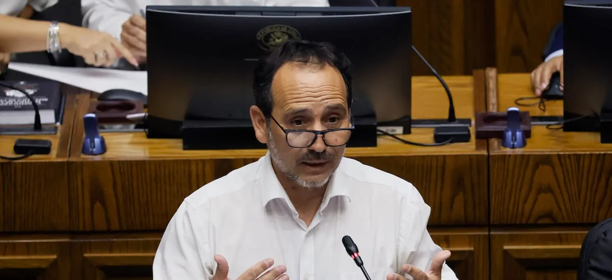 La réplica del senador Núñez (PC) al embajador Judd luego de que lo acusara de mentir: “No acepto que se ponga en duda mi palabra”