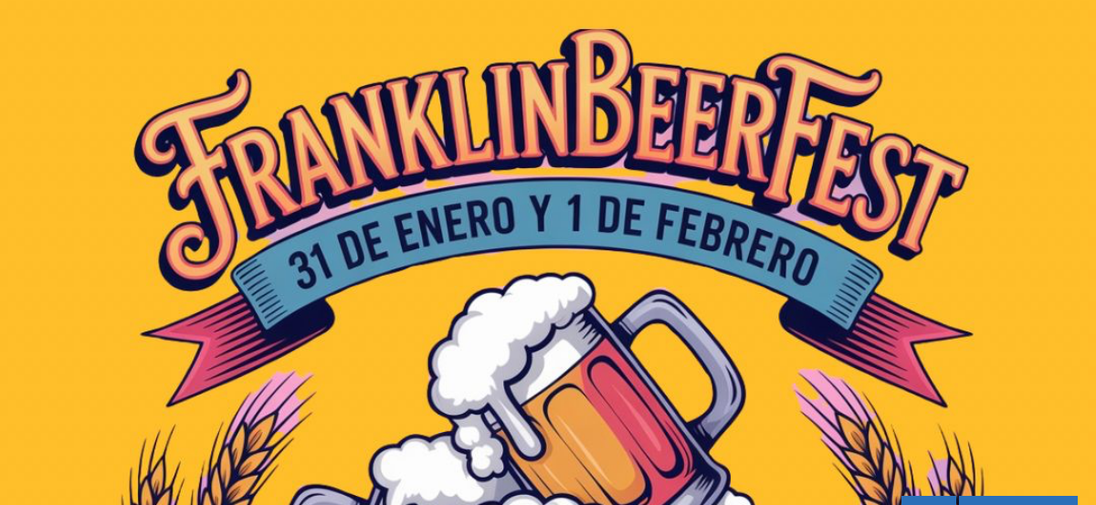 Persa Víctor Manuel realizará este fin de semana el Franklin Beer Fest en Santiago