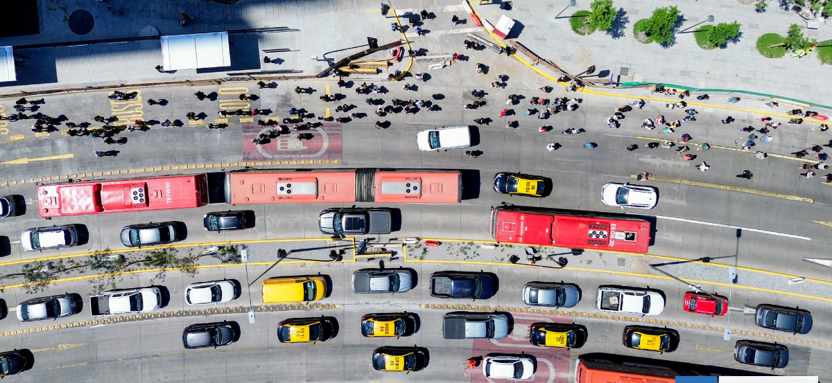 Del antiguo Transantiago a una joven "RED"