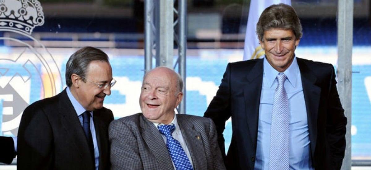 Manuel Pellegrini repasa a Florentino Pérez tras el despido de Xabi Alonso del Real Madrid - La Tercera